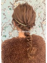 アヴァンセスパスリードット(Avance Spa three.)&nbsp;編み下ろしスタイル