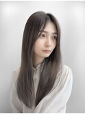 みんな大好き絶対似合う【韓国風ストレートロング】