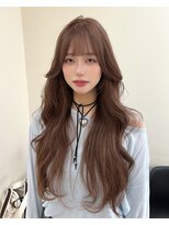 ベル 表参道Terrace(Belle)&nbsp;流行りのレイヤーに極上ミルクティー★［表参道/ハイトーン/原宿