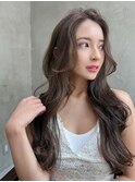 LIBERTE銀座 大人かわいい透け感レイヤースタイル