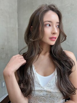 リベルテ(LIBERTE) LIBERTE銀座 大人かわいい透け感レイヤースタイル