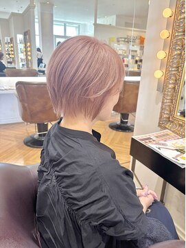 コワファースト させぼ五番街店(COIFF1RST) ピンクミルクティー