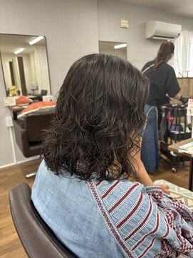 トリント 蘇我(TRINT) くしゃっとパーマ