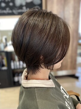 プログレス ひばりヶ丘店(PROGRESS) ショート/白髪染め/髪質改善/ケアカラー