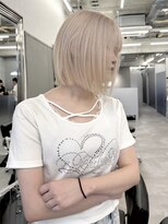 ローレン(Lolen.)&nbsp;ムラシャンのみ！　ホワイトブロンド　ふじゆー