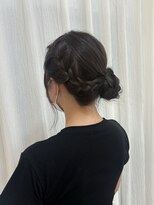 エミュ 天文館店(eMu)&nbsp;編み込みお団子