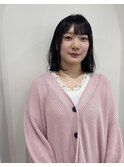 柔らかワンカールボブ
