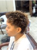 【MEN'S HAIR】ランダムスパイキーショート