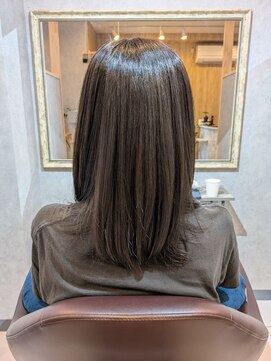 オルガ 草加店(Olga) 髪質改善/ 縮毛矯正/ストレート/ナチュラル/カラーエステ