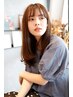 【艶めき続く大人のストレート】髪質改善コスメストレート+小顔カット