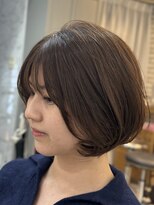 メモリーズ 銀座(Memories)&nbsp;ショートボブショート似合わせふんわり大人可愛い