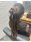 ヘアセット