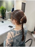 お呼ばれヘアセット【ヘアセット専門店Mature池袋店】