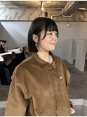 ボブヘアー