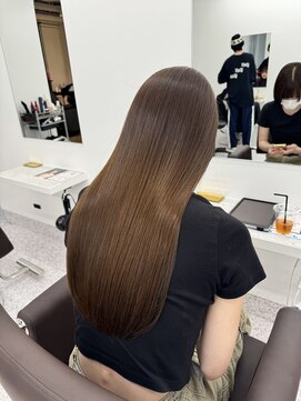 クロエバイラヴィズム 新潟空港通店(CLOE by LUVISM) 質感再整カラー