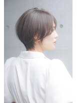 hairs BERRY　伏見桃山店【ヘアーズ ベリー】【11月26日 NEW OPEN】  ★くびレイヤーエモージュ愛されショートボブ艶髪グレージュ