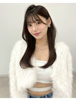 ユーフォリア 新宿店(Euphoria)&nbsp;ふんわりカールヘルシースタイルルーズヘアショコラアッシュ