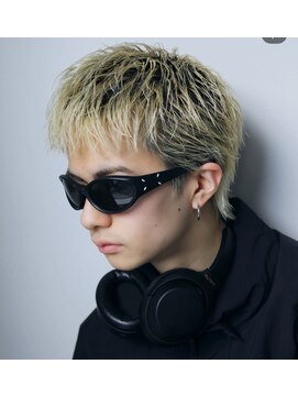 ゴールドシブヤ(GOALD SHIBUYA) ダウンバングショート