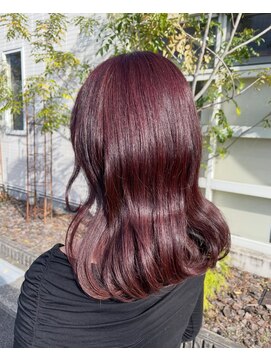 7Lvワインレッド