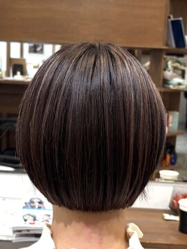 ルイ(ROUIS produced by LUCK 津田沼) ROUIS 津田沼 コントラストハイライト