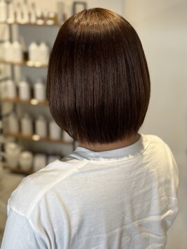 イブー(hibou) 縮毛矯正