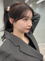 ソラ 広尾店(SORA)&nbsp;顔周りカット/前髪カット