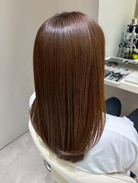 コルソ バイ ケーツー(CORSO by k-two) 艶髪/髪質改善/ブラウン/レイヤーカット/透明感