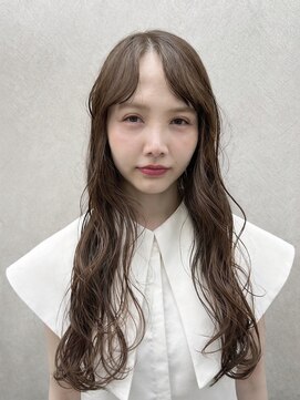 ホワイト(WHITE) ミルクティーベージュ　髪質改善トリートメント