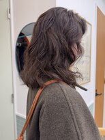 トーカ(tohka)&nbsp;ボブパーマ/ミディアムパーマ/くせ毛風パーマ/ニュアンスパーマ