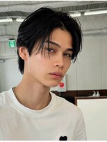 ポーチバイハニー オモテサンドウ(PORCH by HONEY omotesando)&nbsp;毛流れセンターパート/フェザーパーマ/毛流れパーマ