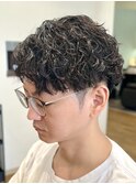 ツイストスパイラルパーマシャドウパーマルーズパーマ波巻き眉毛