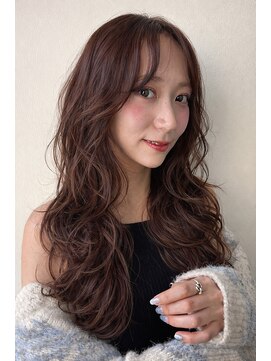 ケークリエイティブコード(K creative COrDE) イメチェン柔らか質感ロングレイヤー　2