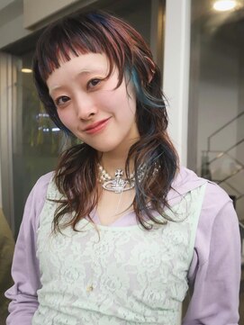 レコ 渋谷(LECO) ハイライトコントラストデザインカラー