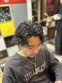 バーバーブロス(BAR BER bro's) 長さに合わせたパーマの動き、パーマの種類ご提案します!