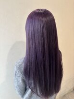 ファブ 千葉店(FaB)&nbsp;ラベンダーカラー/レイヤー/レイヤーカット