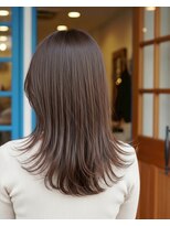 アズグロウヘアー(AS GROW HAIR)&nbsp;前下がりハンサムショート