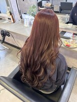 メゾンセブンルックス 宇都宮簗瀬店(Maison 7LOOKS)&nbsp;ピンクブラウン！<いとう>