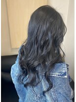 美容室 スパイス(SPICE)&nbsp;グレーブルーグレーカラー