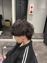 メンズサロンドットリアン(dot. lien)&nbsp;マッシュウルフスパイラルらパーマ
