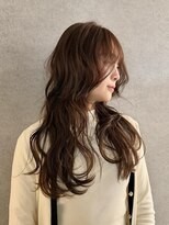 ノブレス(NOBLESSE)&nbsp;ブリーチありブラウンカラー
