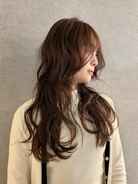 ノブレス(NOBLESSE) ブリーチありブラウンカラー