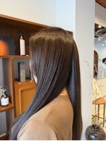 ムー(muu.) 髪質改善トリートメント+ロング