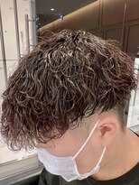 グロップ 町田(GLOP)&nbsp;今っぽ無造作メンズ波巻きパーマ