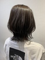ガーデンテラスサロン  流山おおたかの森(GardenTerracesalon)&nbsp;くびれボブ×シアーグレージュカラー