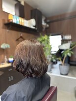 アオイ(Aoi)&nbsp;朝のセットが楽になる大人ふんわりパーマ