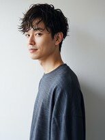 スリーランドメゾン 鶴見区横堤(THREELAND maison)&nbsp;MEN’S/ニュアンスパーマ/ニュアンスウルフ/横堤