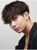 MEN’S/ニュアンスパーマ/ニュアンスウルフ/京都