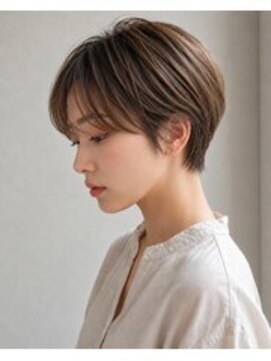 アース 鹿児島天文館店(HAIR&MAKE EARTH) 大人ショートカット