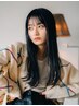 〈髪質改善〉美髪ストレート+カット+ヘッドスパトリートメント