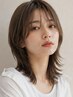 【VIP様】カット&N.(エヌドット)カラー（リタッチ）&うる艶トリートメント